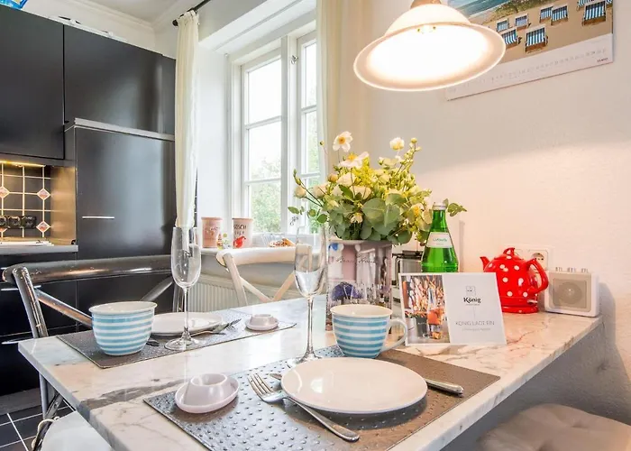 Appartement Baedervilla Whg 28b *