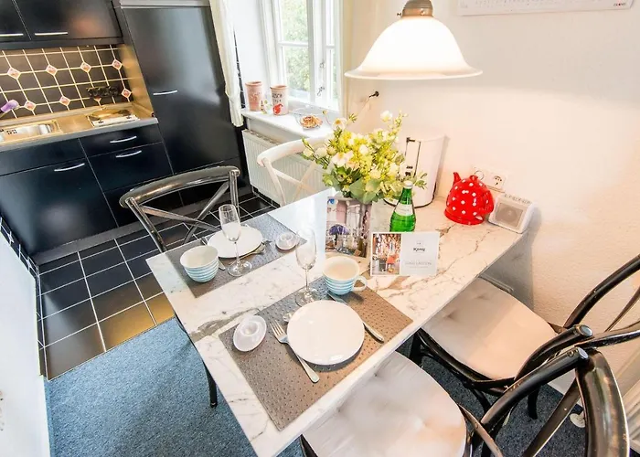 Baedervilla Whg 28b Апартаменты *