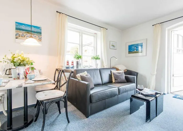Апартаменты Baedervilla Whg 28b *